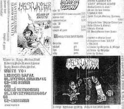 Masturbathor : Blood of Vanity